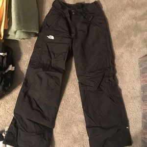 North face ski pants